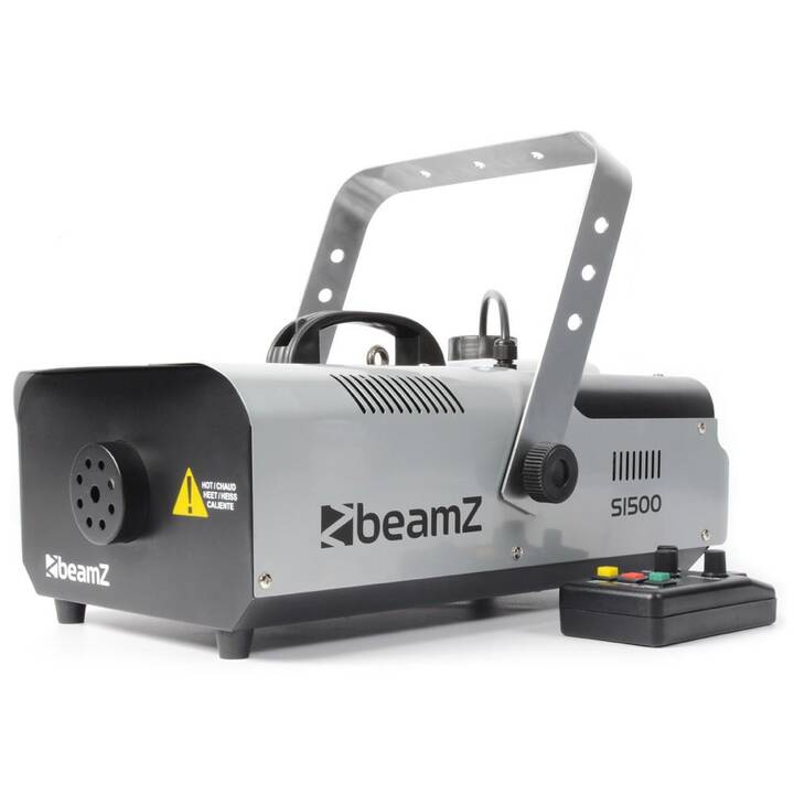 BEAMZ S1500 Nebelmaschine (2 l, 1500 W, Grau, Schwarz)