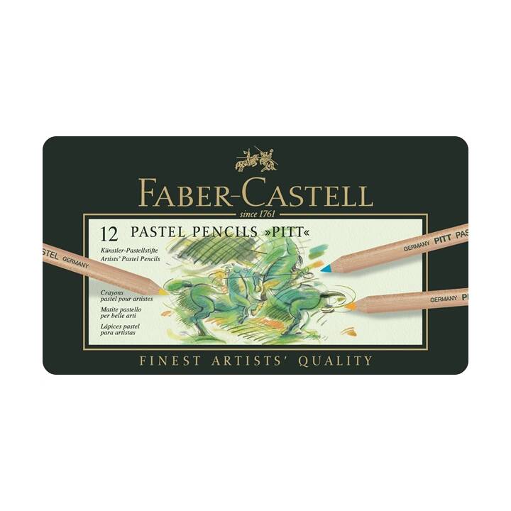 FABER-CASTELL Matite colorate (Multicolore, 12 pezzo)