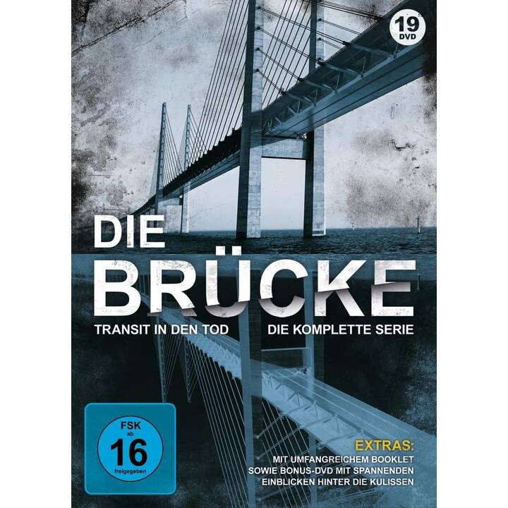 Die Brücke - Transit in den Tod - Die komplette Serie (DE, DA, SV)
