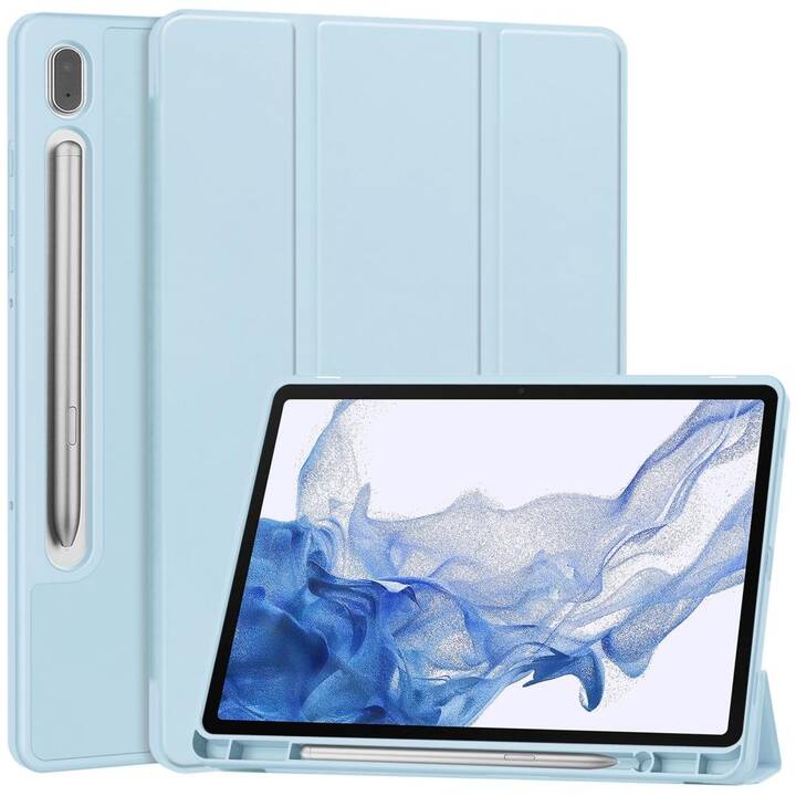 EG Custodia (11", Galaxy Tab S9, Azzurro)