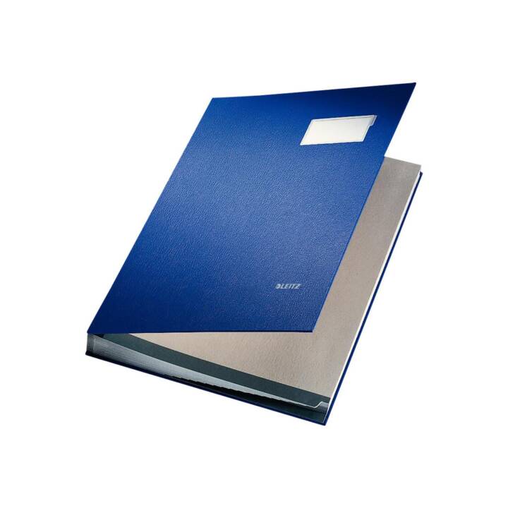 LEITZ Dossier signataire (Bleu, A4, 1 pièce)