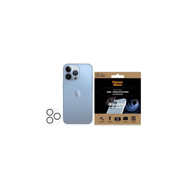 PANZERGLASS Verre de protection de l'appareil photo Protector (iPhone 13 Pro Max, iPhone 13 Pro, 1 pièce)