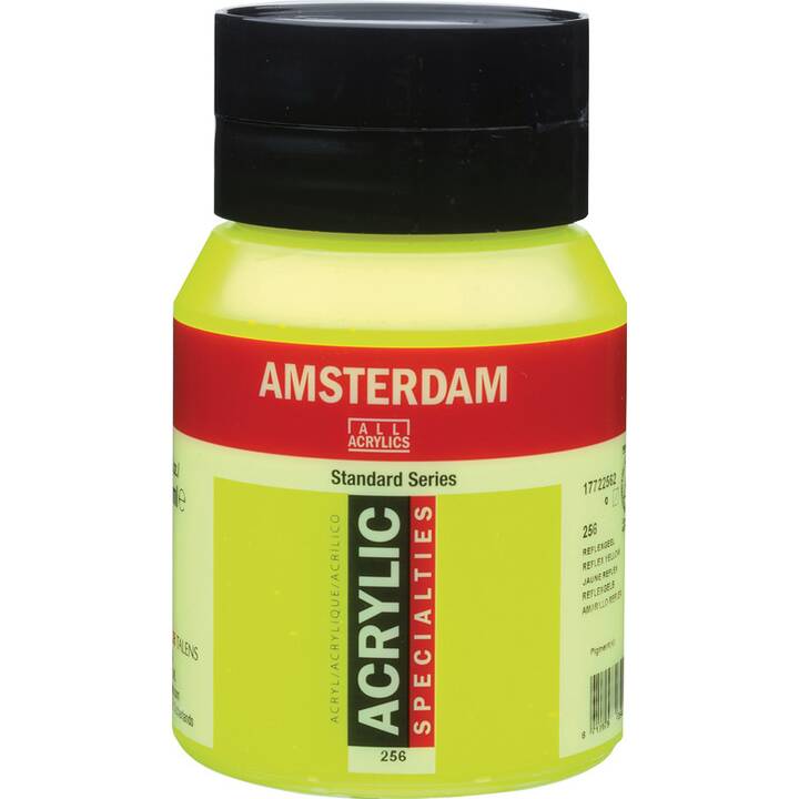 TALENS Colore acrilica Amsterdam (500 ml, Giallo)