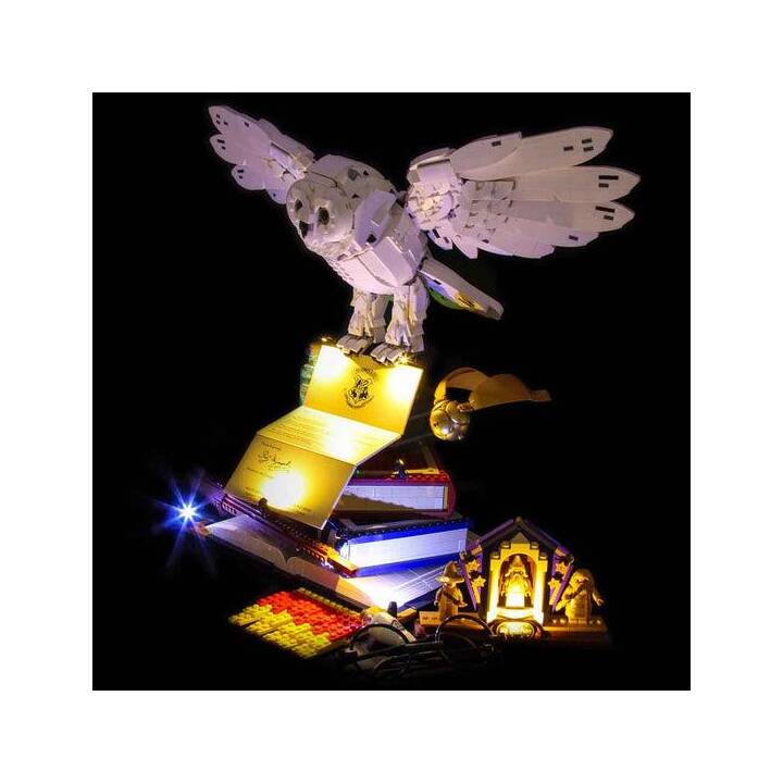 LIGHT MY BRICKS Hogwarts Icons - Collectors Edition Set de lumière LED (76391)