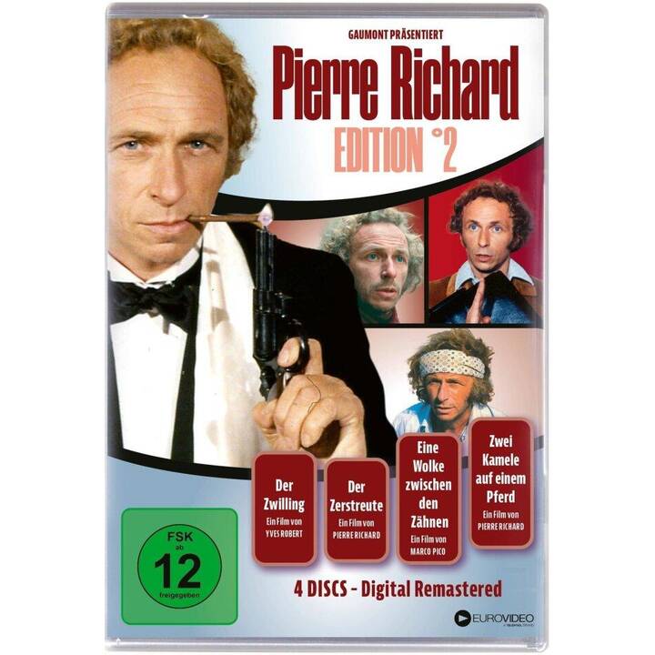 Pierre Richard - Edition 2 (DE, FR)