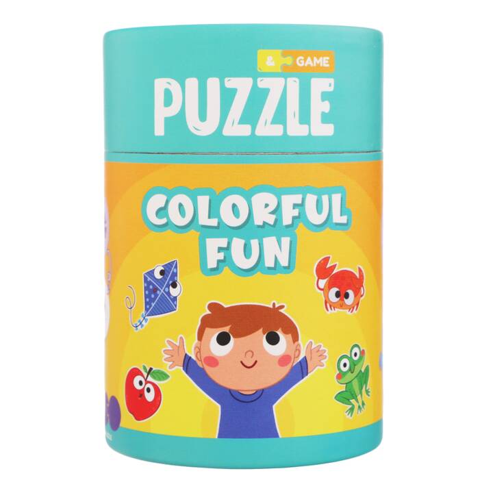 DODO Ein farbiger Spass Puzzle (34 Stück)