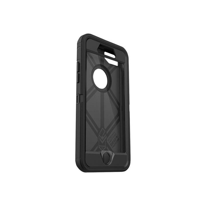 OTTERBOX Backcover Defender Series (iPhone 8, iPhone SE, iPhone 7, Unicolore, Nero)