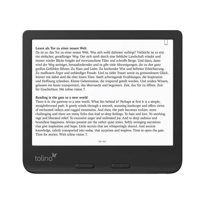 TOLINO VISION COLOR (7", 32 GB)