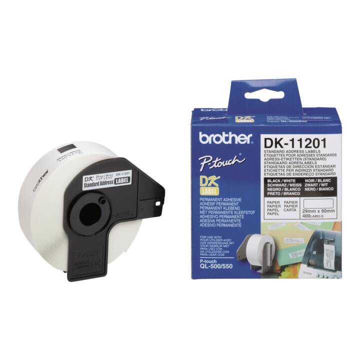 BROTHER DK-11201 Rotolo di etichette (1 pezzo, 29 mm x 36 m)