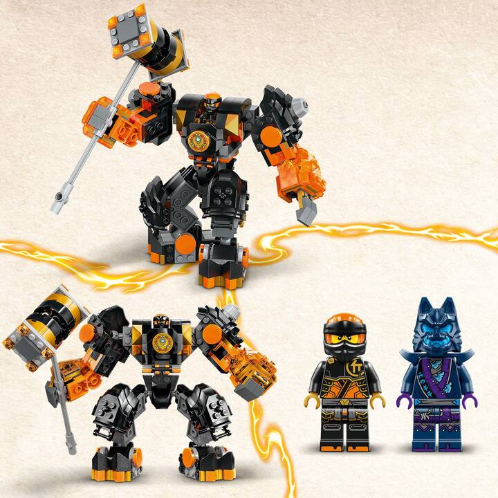 LEGO Ninjago Le robot élémentaire de la terre de Cole (71806)