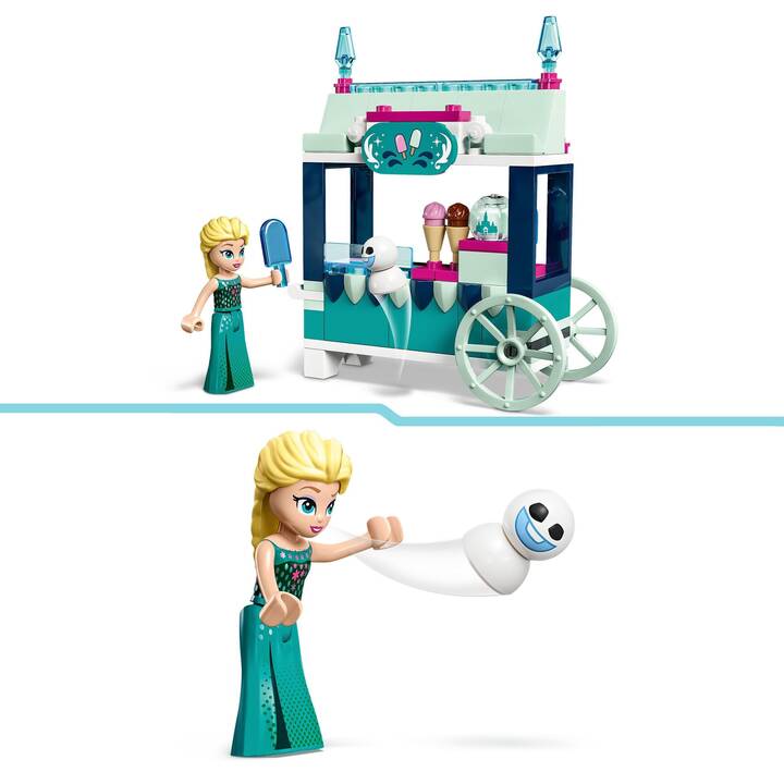 LEGO Disney Les délices glacés d’Elsa (43234)