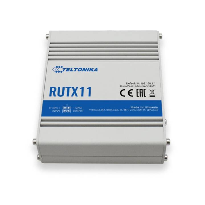 TELTONIKA LTE RUTX11 Router