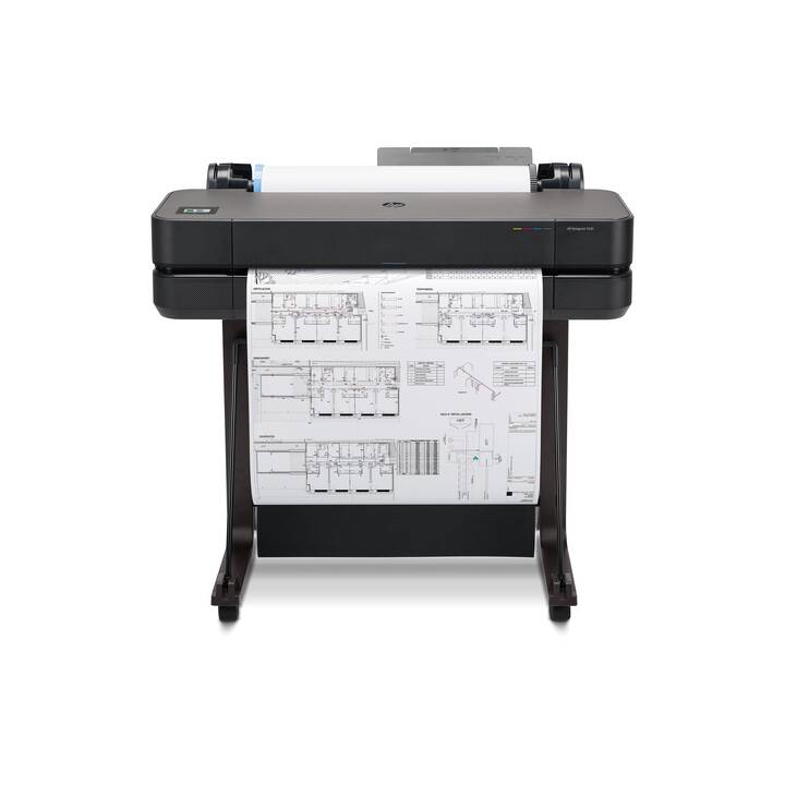 HP DesignJet T630 - 24" (610 mm, Tintendrucker, Farbe, WLAN)