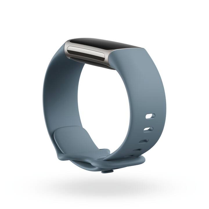 FITBIT Charge 5 (Taille unique, Bleu)