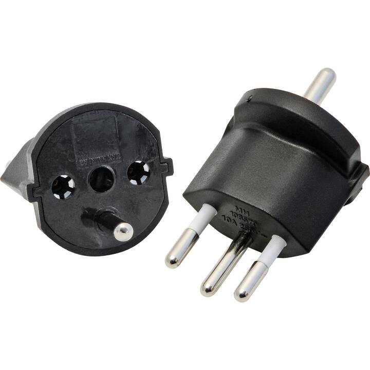 MAX HAURI Fixadapter (Schwarz)