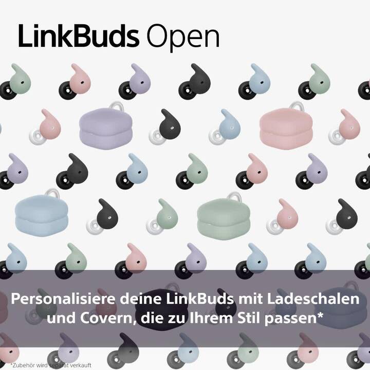 52□LinkBuds Open WF-L910/BZ RI0815-1 SONY LinkBuds Open WF-L910 (Violett) - Interdiscount