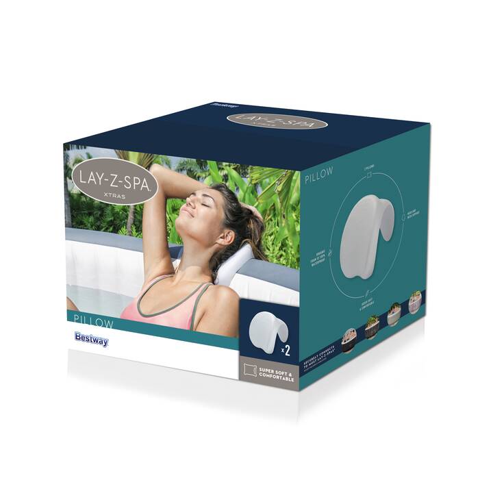 BESTWAY Appuie-tête Lay-Z-Spa