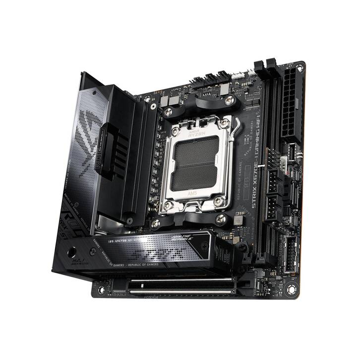 ASUS ROG STRIX X670E-I (AM5, LGA 1700, Intel Z690, AMD X670, Mini ITX)