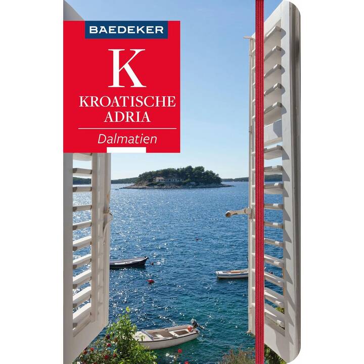 Baedeker Reiseführer Kroatische Adria
