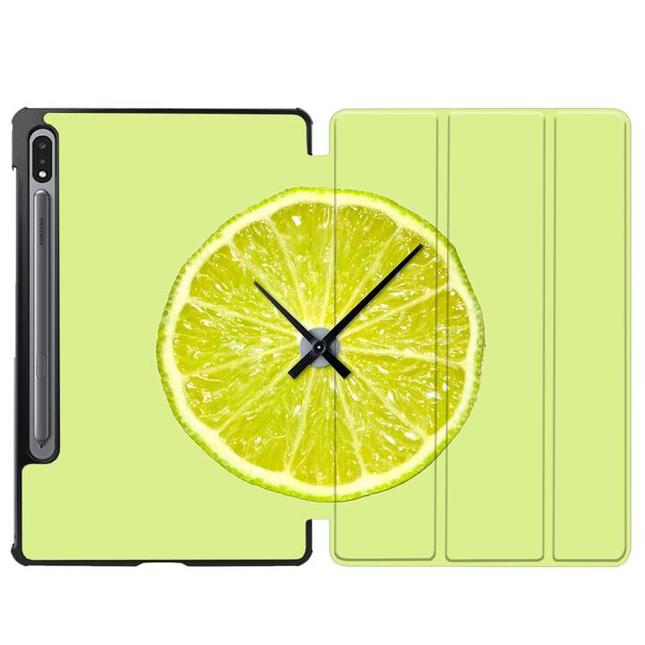 EG Coque pour Samsung Galaxy Tab S7 11" (2020) - jaune citron