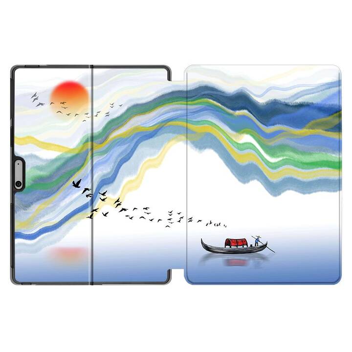 EG Schutzhülle (13", Surface Pro 8, Berge, Mehrfarbig)