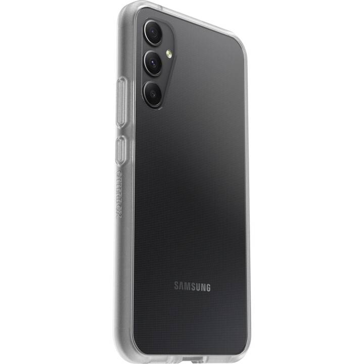 OTTERBOX Backcover React (Galaxy A34 5G, Transparent)