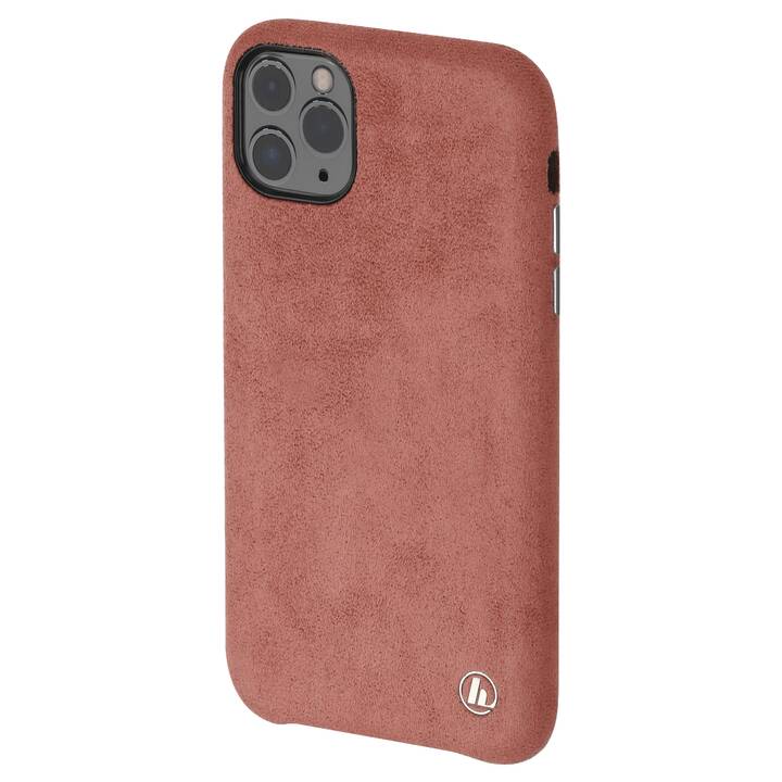 HAMA Backcover Finest Touch (iPhone 12 Pro, iPhone 12, Corallo)