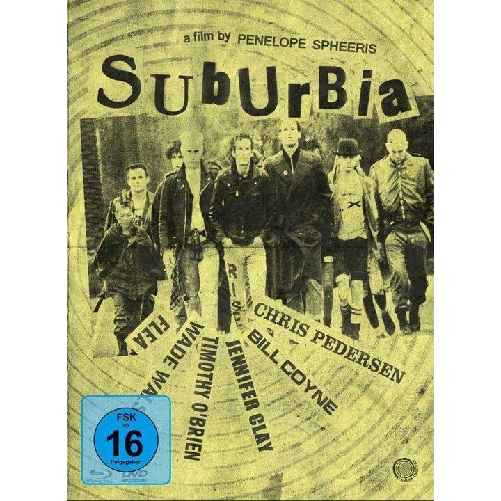 Suburbia (Mediabook, DE, EN)