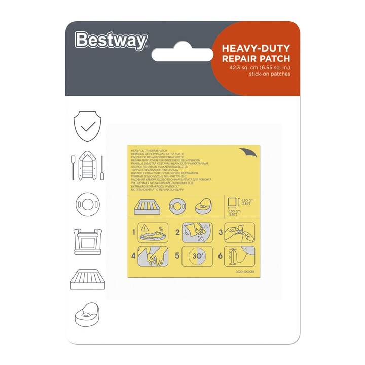 BESTWAY Rapiécer de réparation