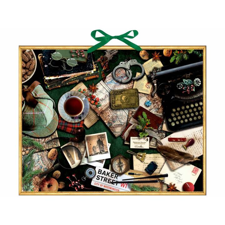 COPPENRATH Calendario dell'Avvento con note Sherlock Holmes DE