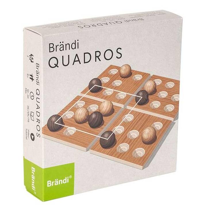 BRÄNDI Brändi Quadros (DE, EN, FR)