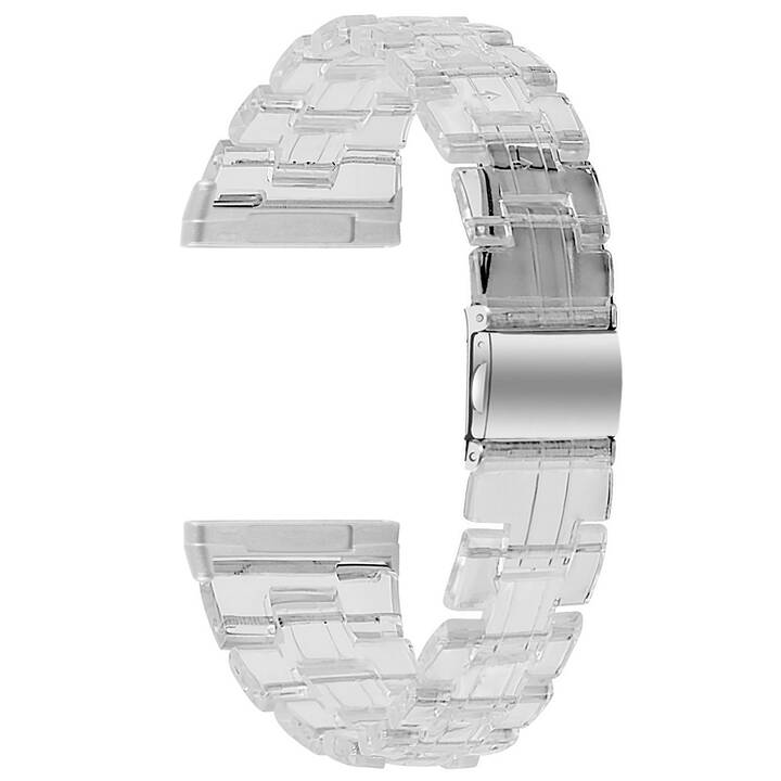 EG Armband (Fitbit Versa 3, Transparent)