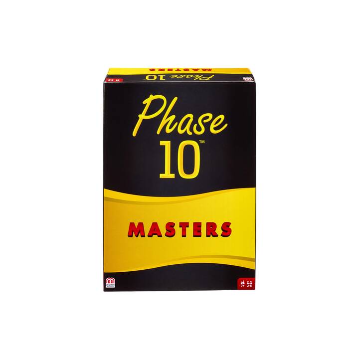 MATTEL Phase 10 Masters (DE)