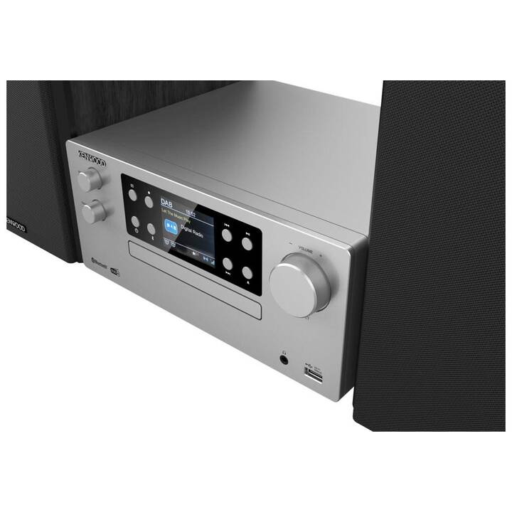 KENWOOD M-925DAB-S (Silber, Bluetooth, CD)
