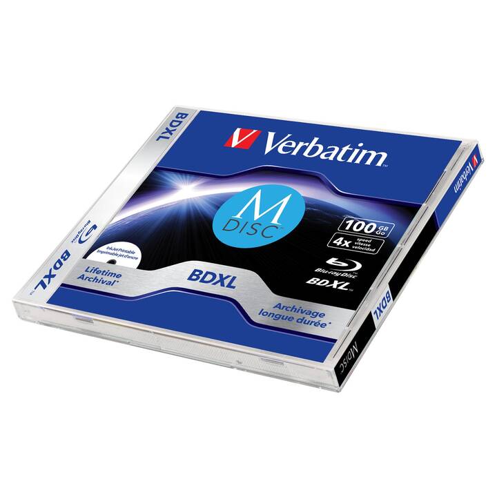 VERBATIM BD-R M-Disc (100 GB)