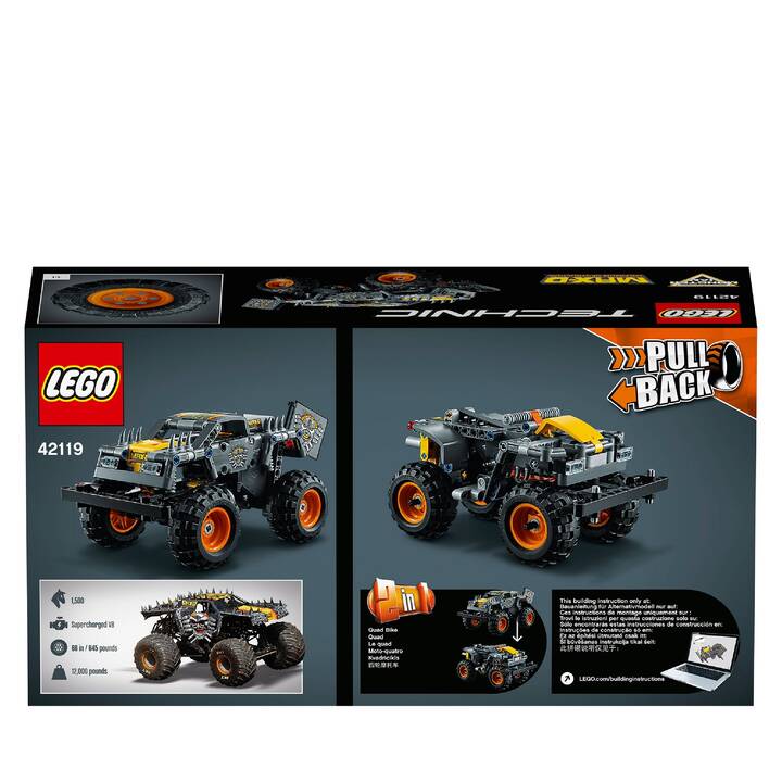 LEGO Technic Monster Jam Max-D (42119)