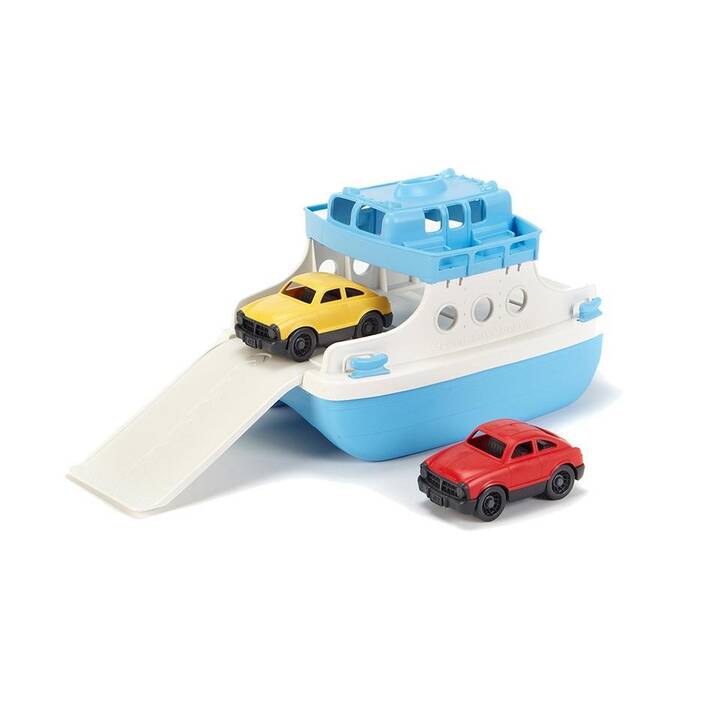 GREENTOYS Ferry Boat Ensemble de véhicule pour jouer