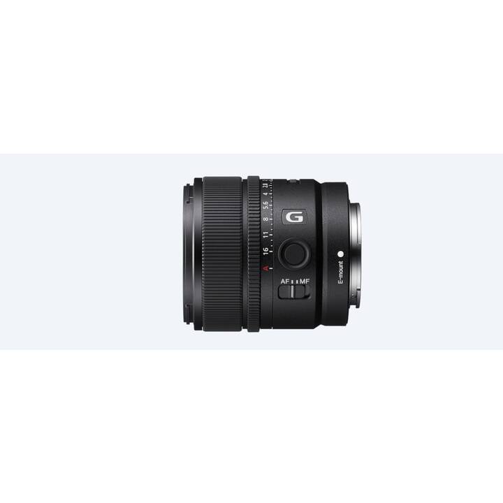 SONY E G 15mm F/1.4-16 (E-Mount)