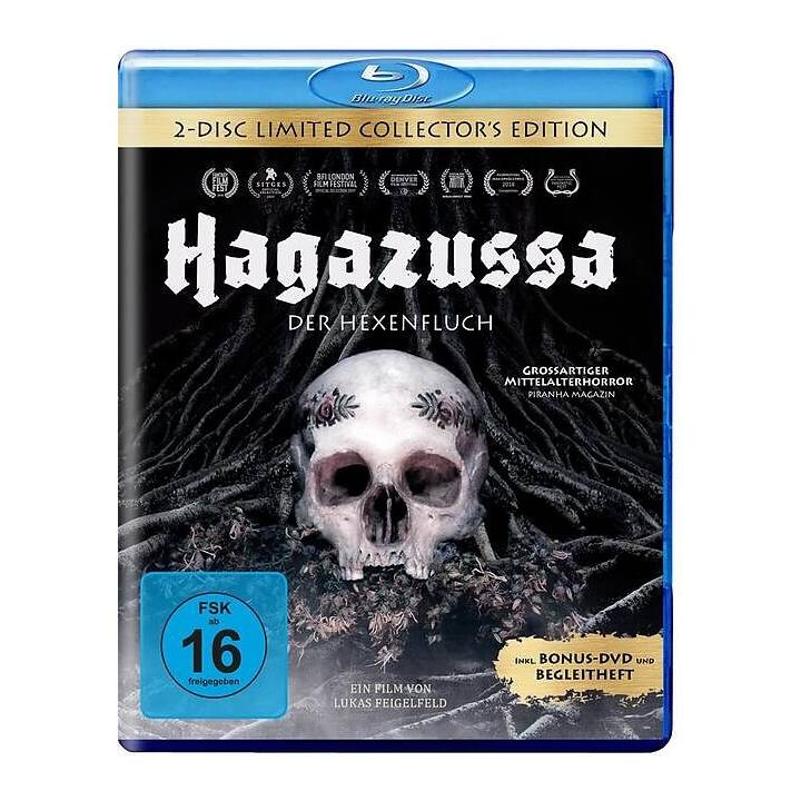 Hagazussa - Der Hexenfluch (Limited Collector's Edition, DE)