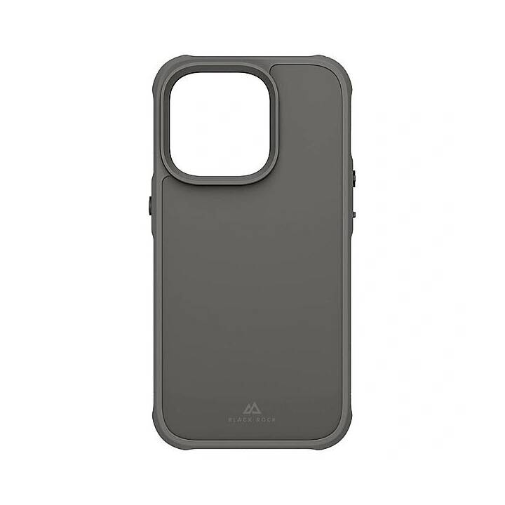 BLACK ROCK Backcover (iPhone 14 Pro Max, Gris)