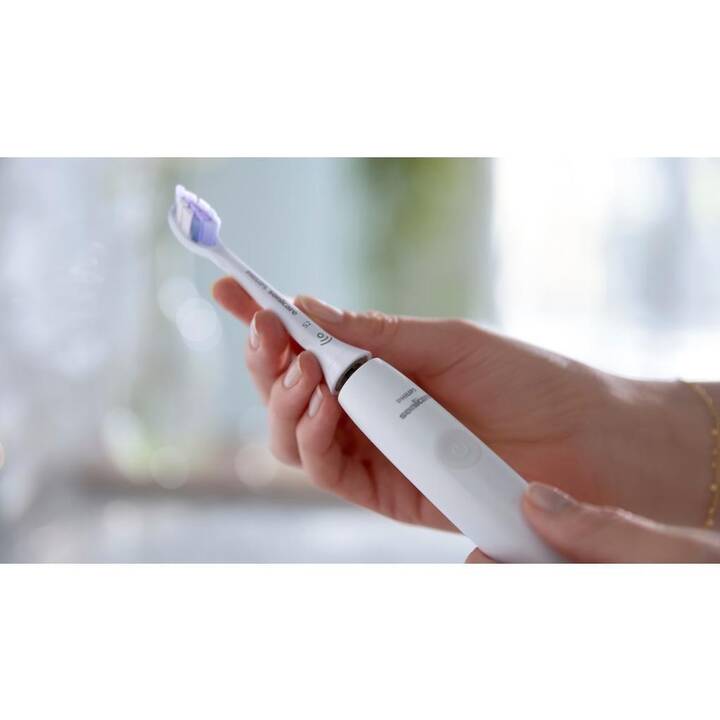 PHILIPS Tête de brossette Sonicare Sensitive HX6054/10 (Ultra doux, 4 pièce)