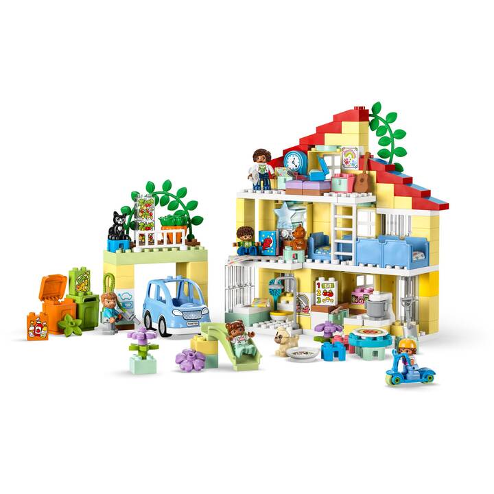 LEGO DUPLO Town Casetta 3 in 1 (10994)