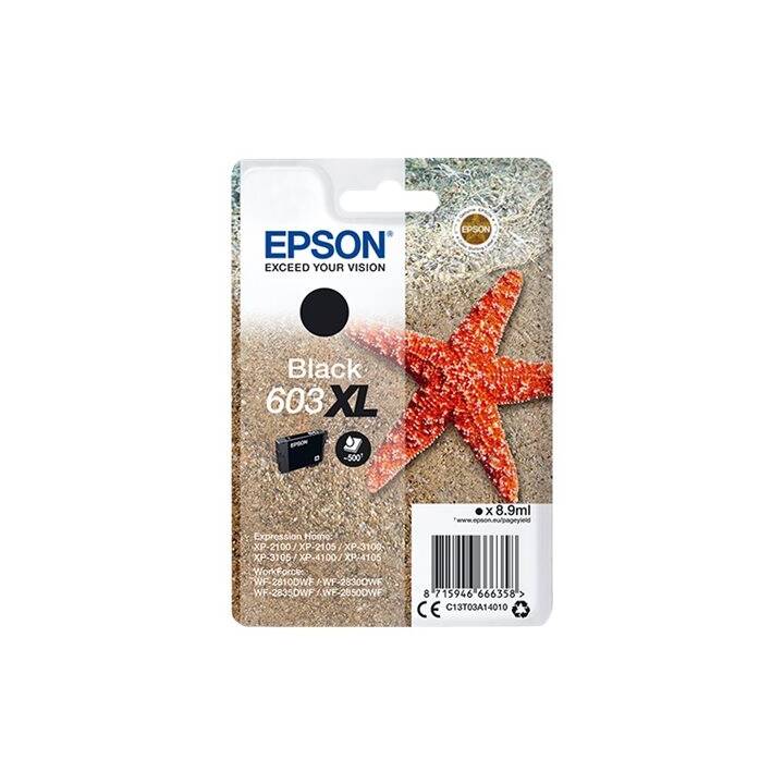 EPSON 603XL (Schwarz, 1 Stück)