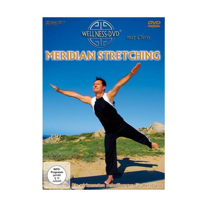 Meridian Stretching - Die wirksamsten Dehnübungen für Meridiane (DE)