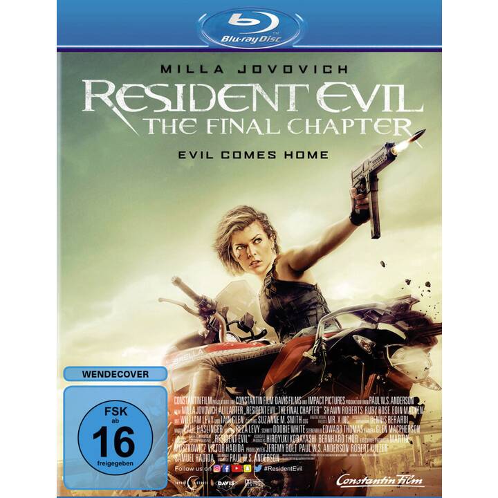 Resident Evil 6 - The Final Chapter (DE)