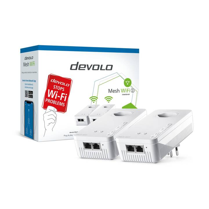 DEVOLO Power Mesh Magic 2 WiFi Starter Kit (2400 Mbit/s)
