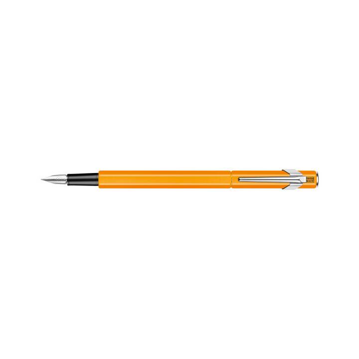 CARAN D'ACHE 849 Penne stilografice (Arancione)