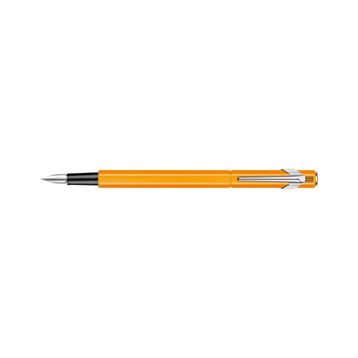 CARAN D'ACHE 849 Füllfederhalter (Orange)