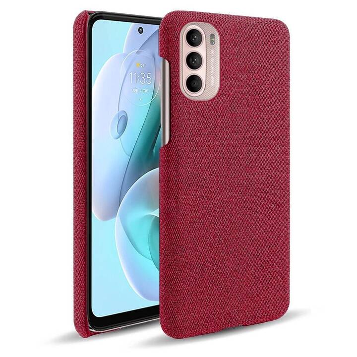 EG Backcover (Motorola Moto G71 5G, Rouge)