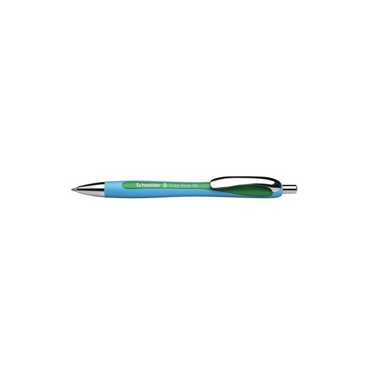 SCHNEIDER Kugelschreiber Rave XB (Grün)